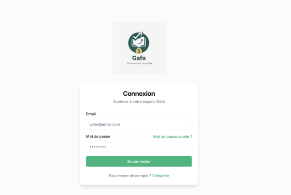 Gafa : compta simplifiée