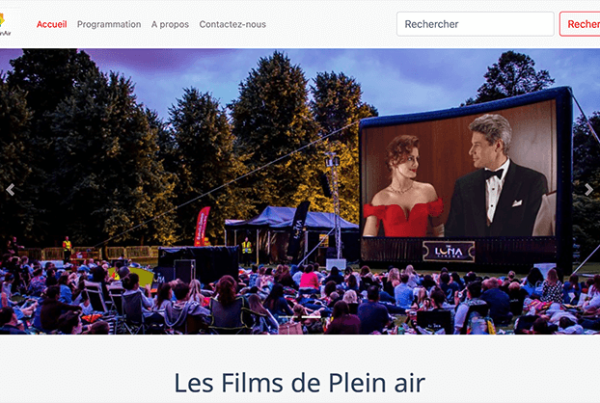 Analyse des besoins pour un festival de films